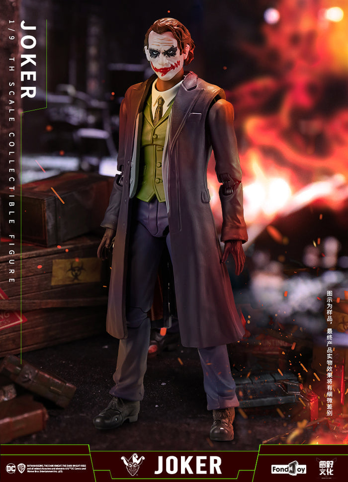 FondJoy Dc Joker [Deluxe Edition) 1/9 scale Action
Figure
