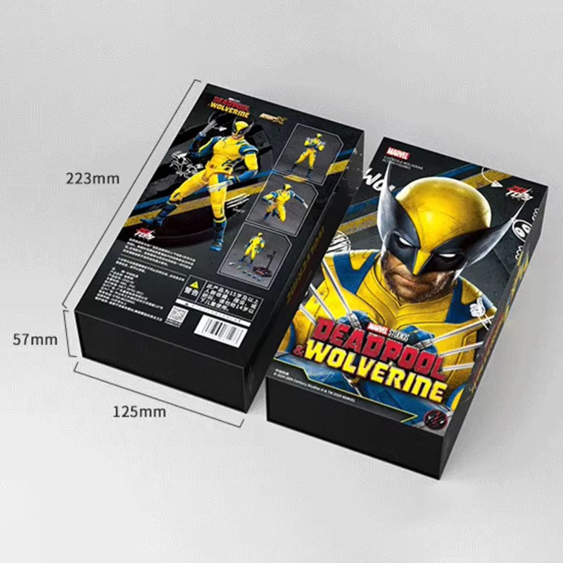 ZD Toys 1/10 Wolverine
Action Figure