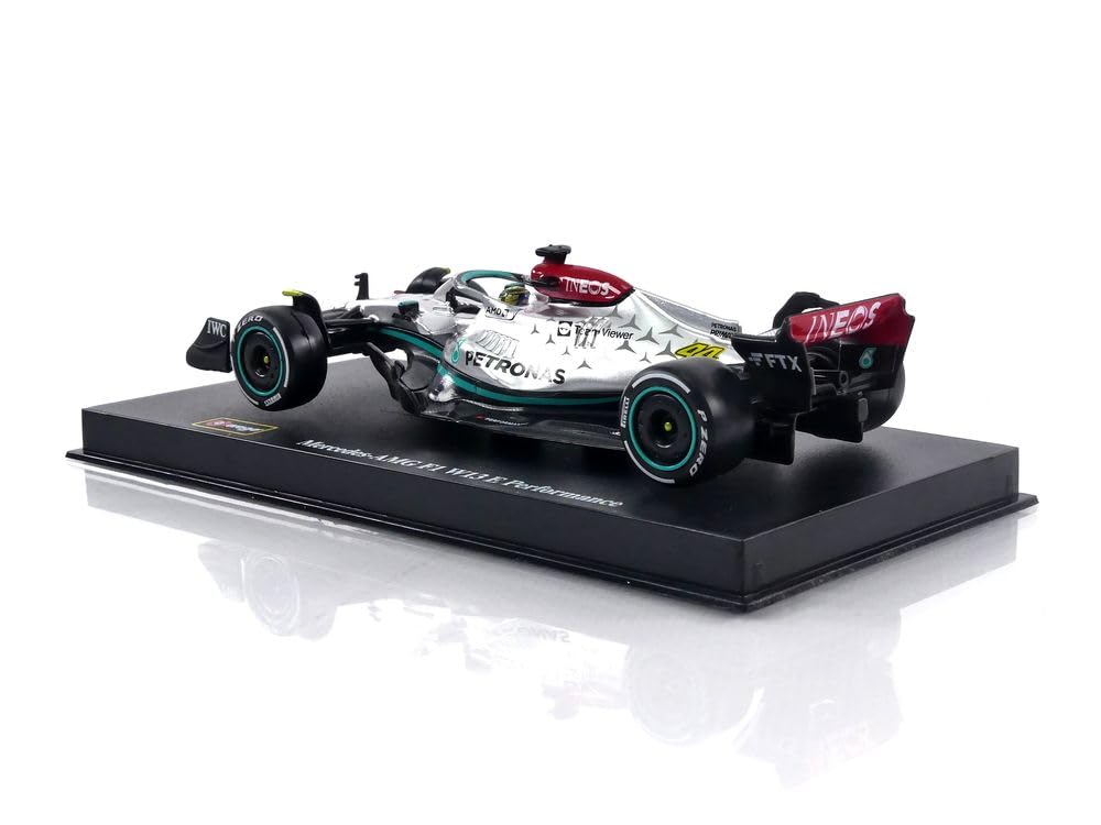 Bburago - 1/43 Scale Model Mercedes-AMG
George Russell Formula
One W13 #63