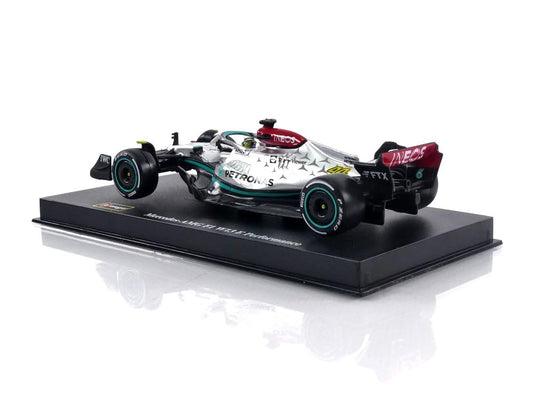 Bburago - 1/43 Scale Model Mercedes-AMG
George Russell Formula
One W13 #63