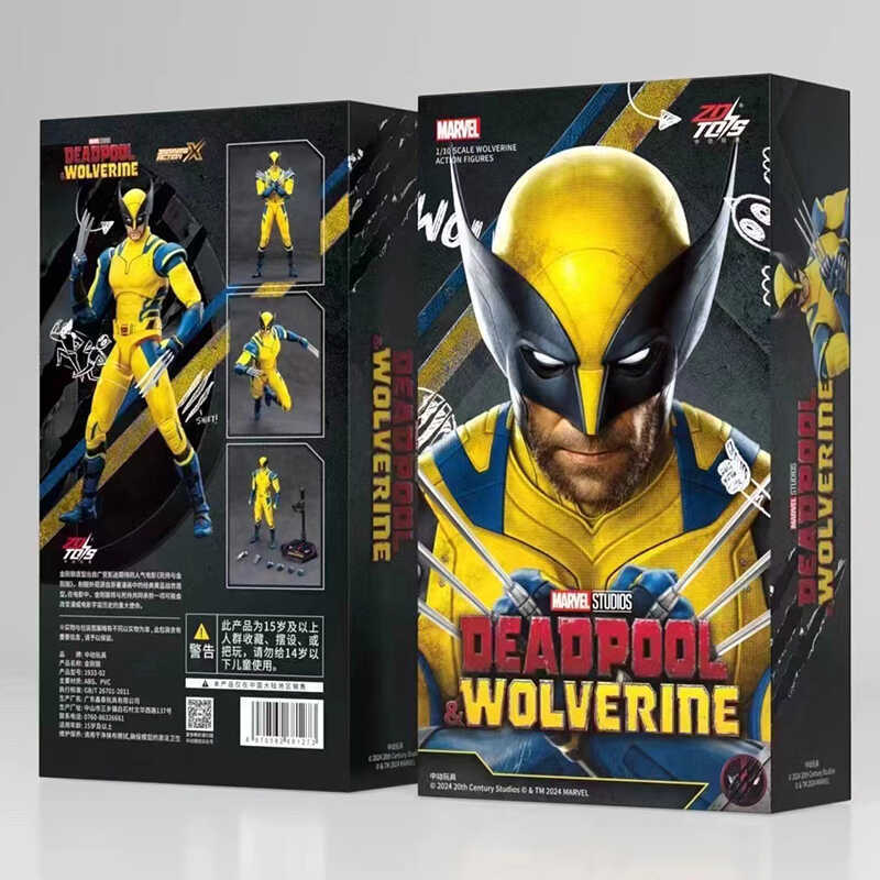 ZD Toys 1/10 Wolverine
Action Figure