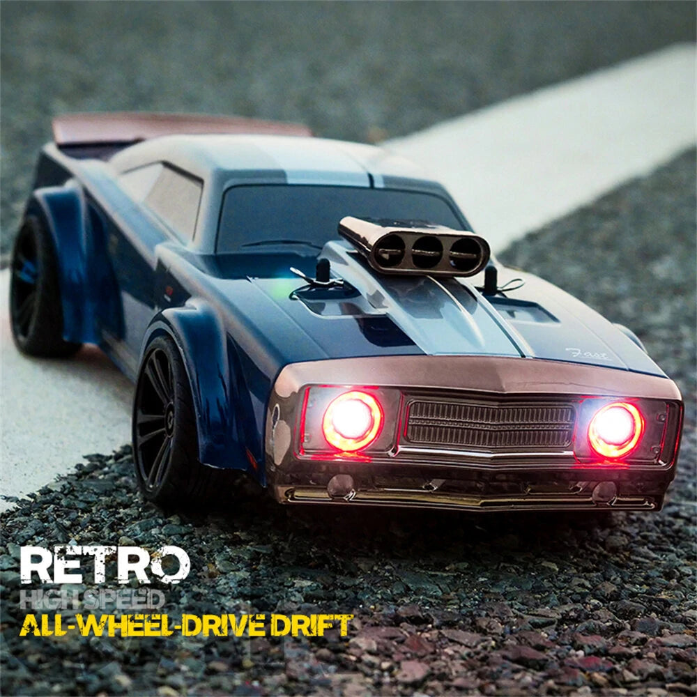 Pro RC Drift Car 2.4GHz, 1/16 Scale Car 4WD RC
Cars Fast Drifting Car
60KM/H