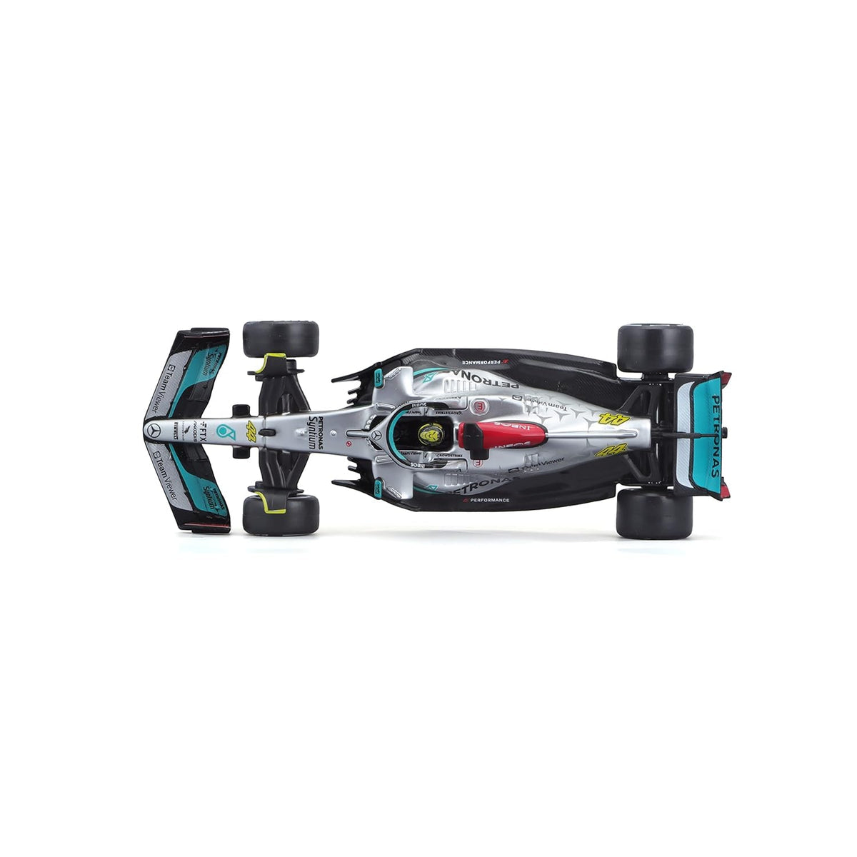 Bburago - 1/43 Scale Model Mercedes-AMG
George Russell Formula
One W13 #63
