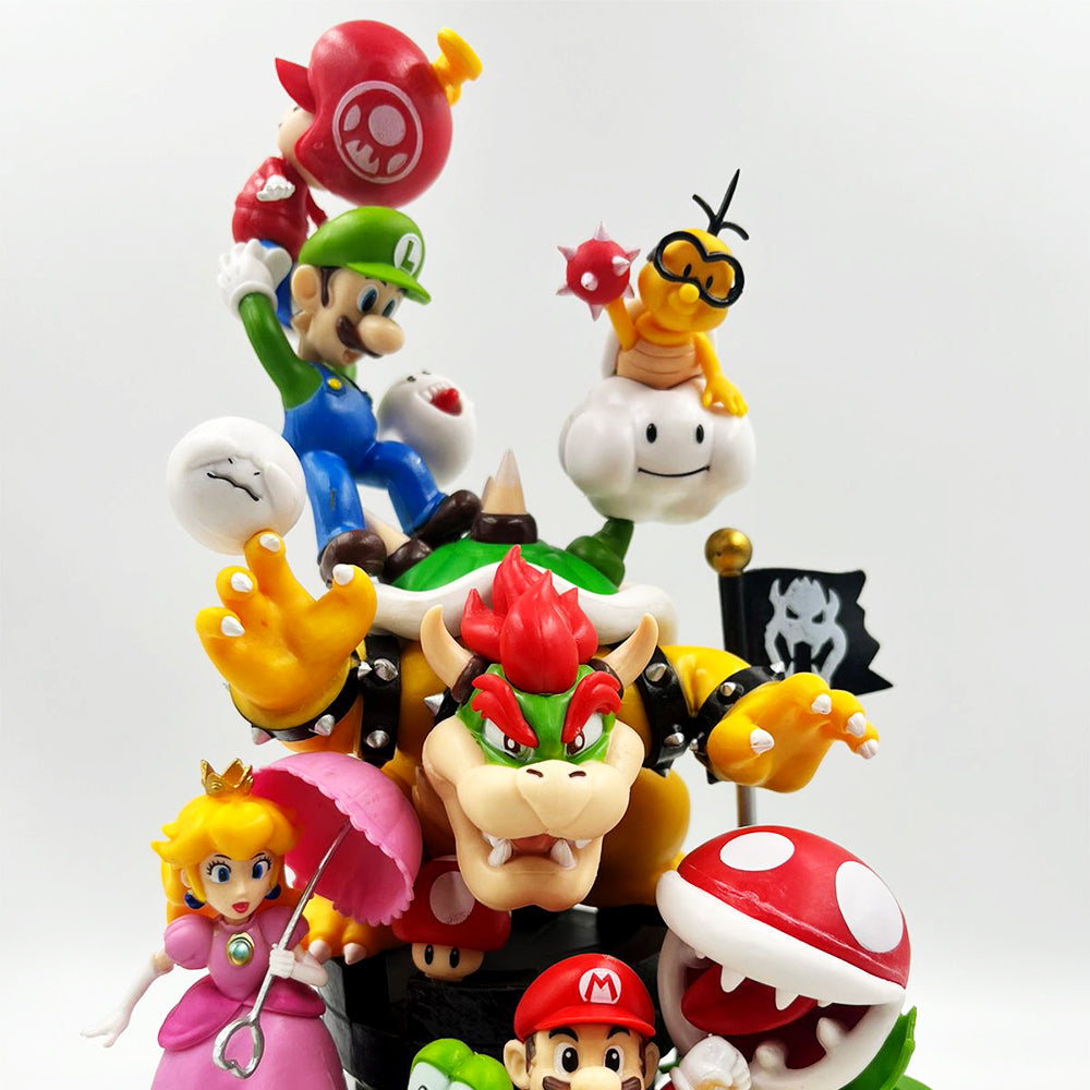 Super Mario Big Size
Collectable 30cm Action
Figure