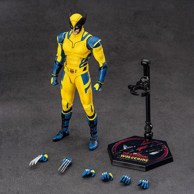 ZD Toys 1/10 Wolverine
Action Figure