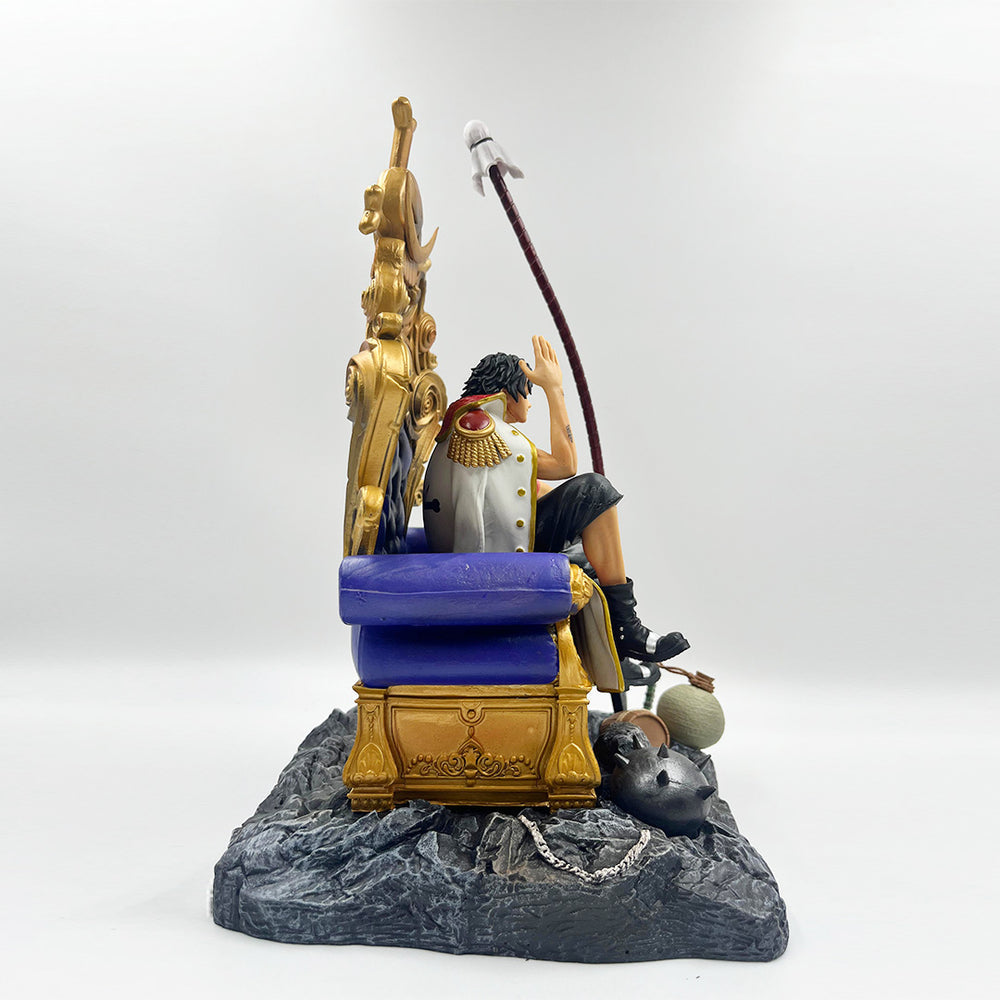 One Piece Portgas D Ace On Throne White Beard
30cm Action Figure