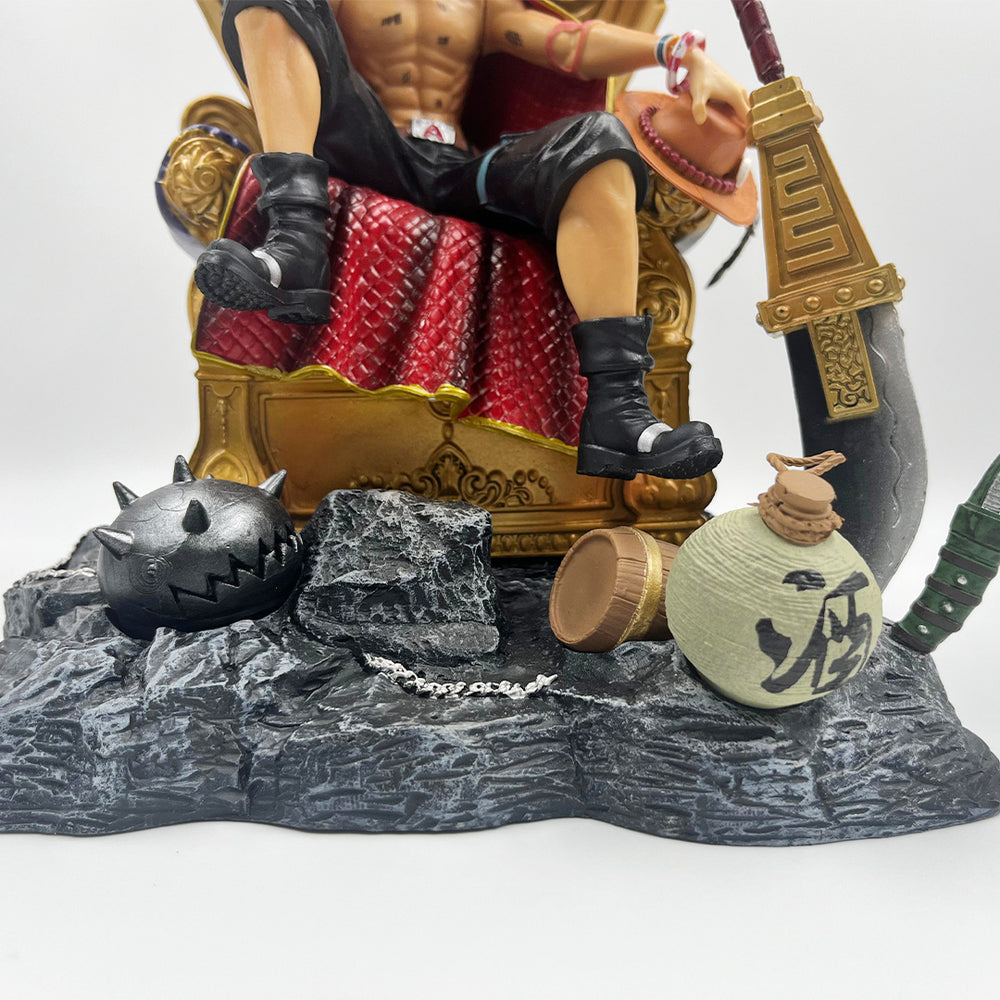 One Piece Portgas D Ace On Throne White Beard
30cm Action Figure