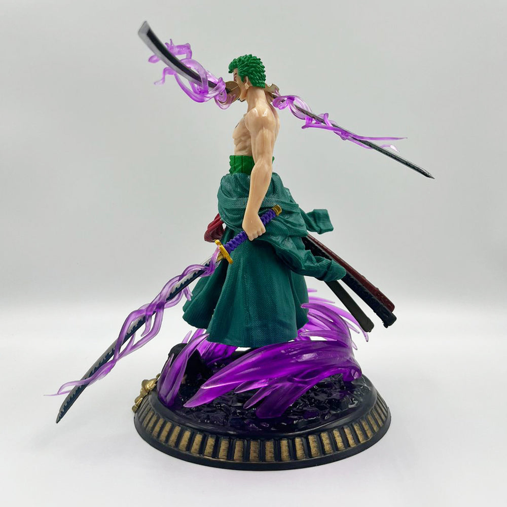 RORONOA ZORO (DOUBLE HEAD) 24cm Action Figure