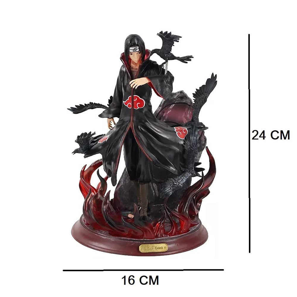 Itachi Uchiha Action Figure
25cm (Double Head)