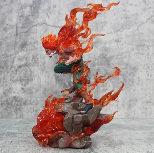 Might Guy Action Figure With Lights In The Base I
27Cm