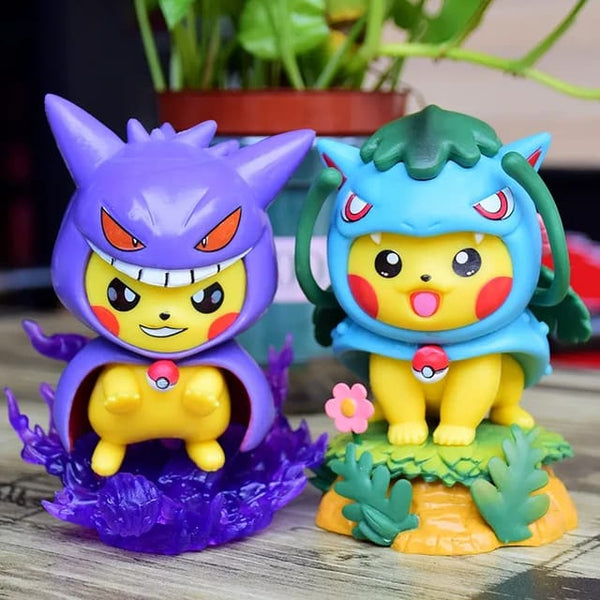 Pikachu Gengar Action
Figure 13cm