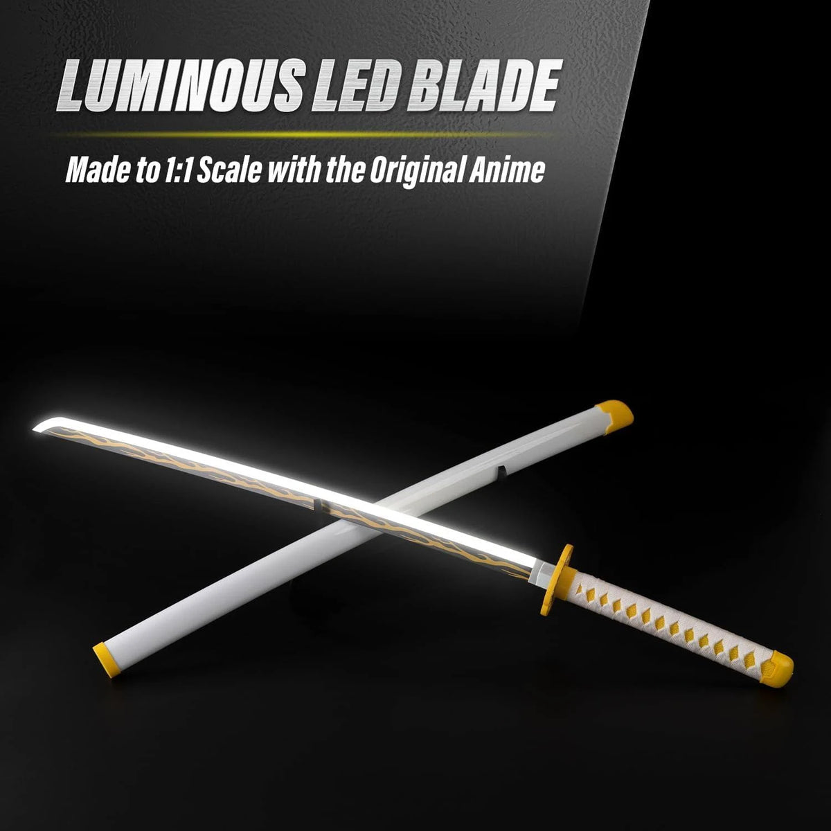 Demon Slayer Zenitsu
Nichirin Led Katana 104cm