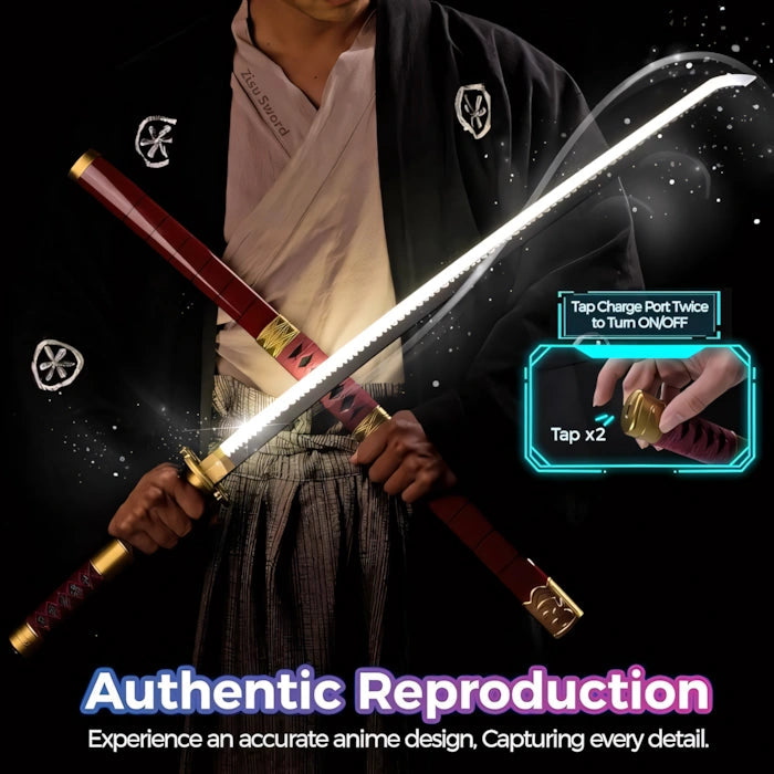 One Piece The Sandai
Kitetsu Led Katana 104cm