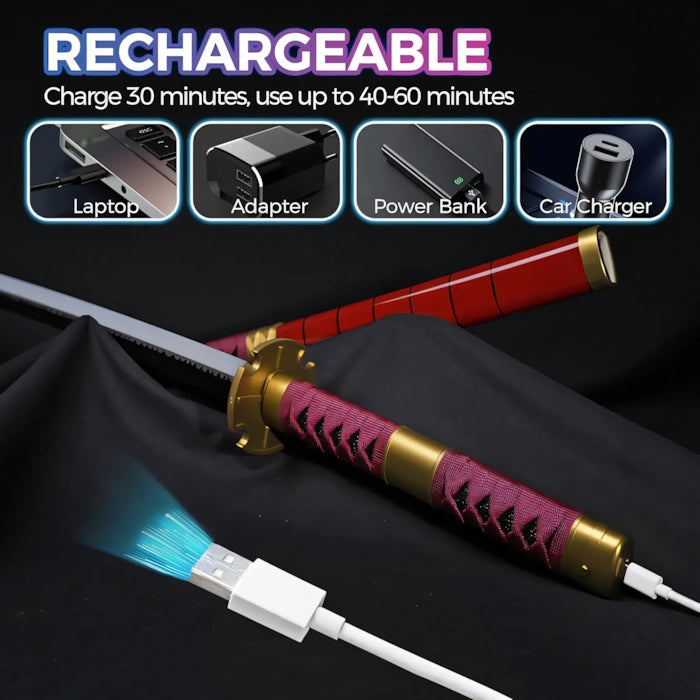 One Piece The Sandai
Kitetsu Led Katana 104cm