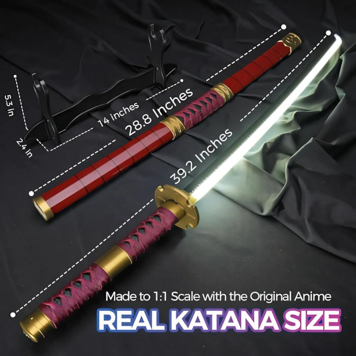 One Piece The Sandai
Kitetsu Led Katana 104cm