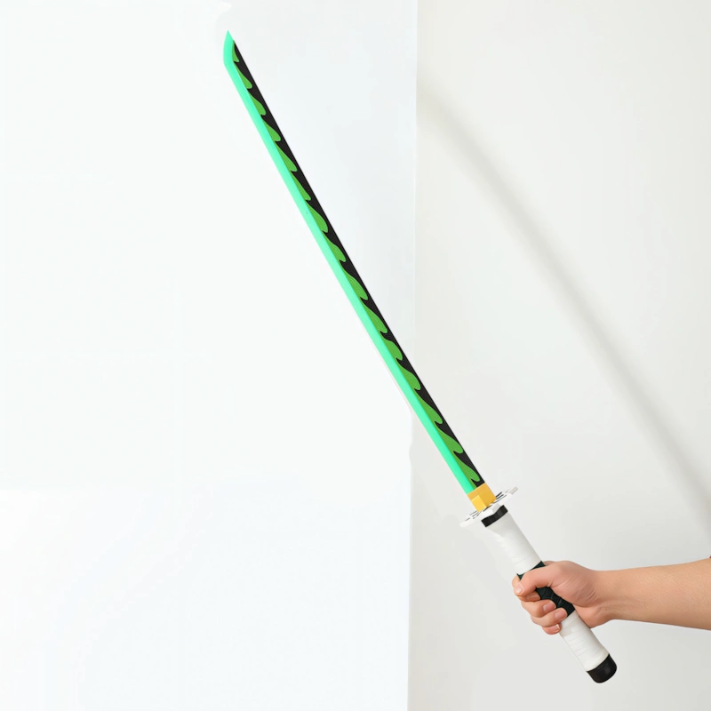 Demon Slayer Ready Sanemi's Nichirin Led
Katana 104cm