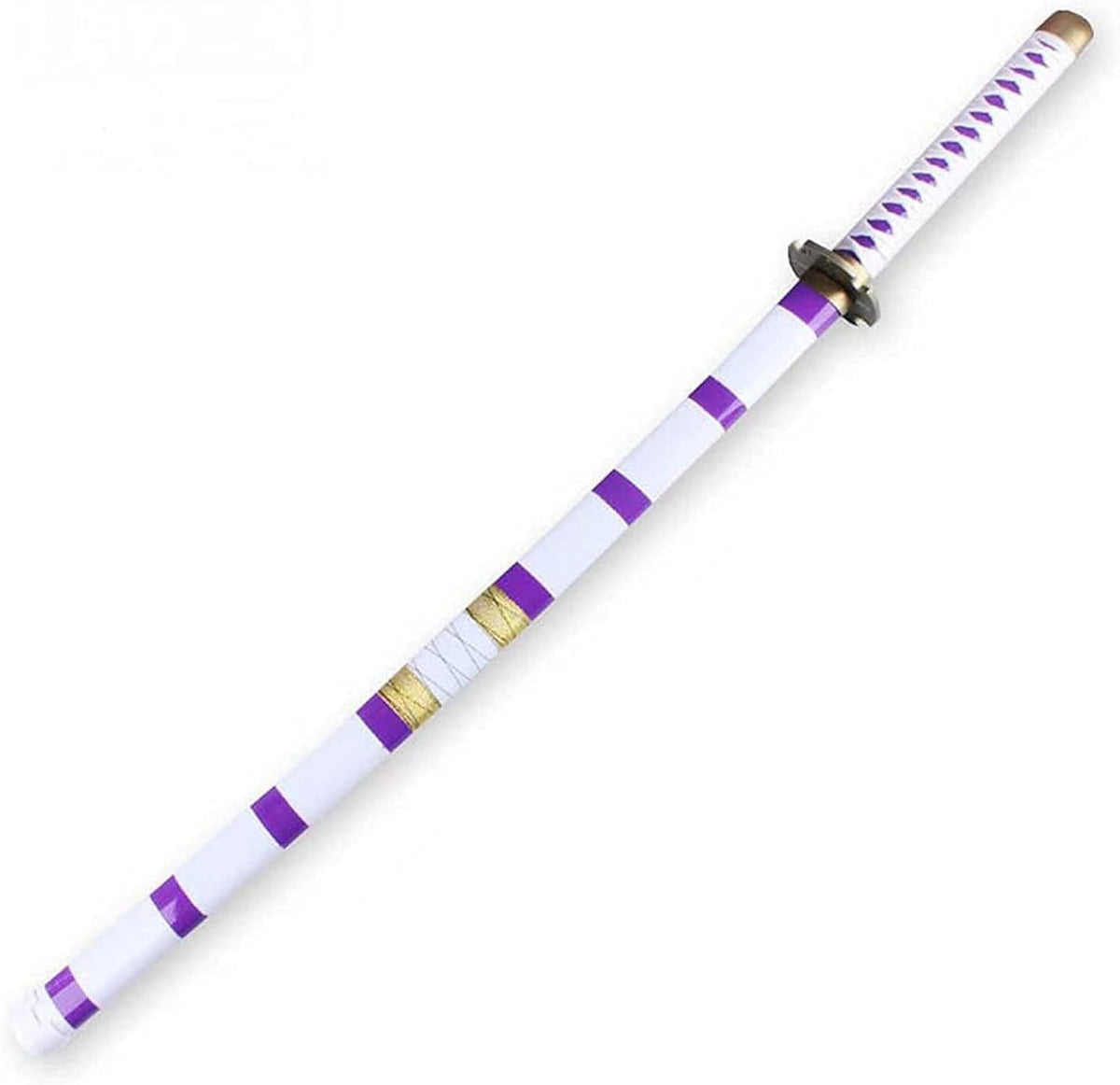 One Piece Luffy Life Size Nidai Kitetsu Replica
Wooden Katana 104 cm