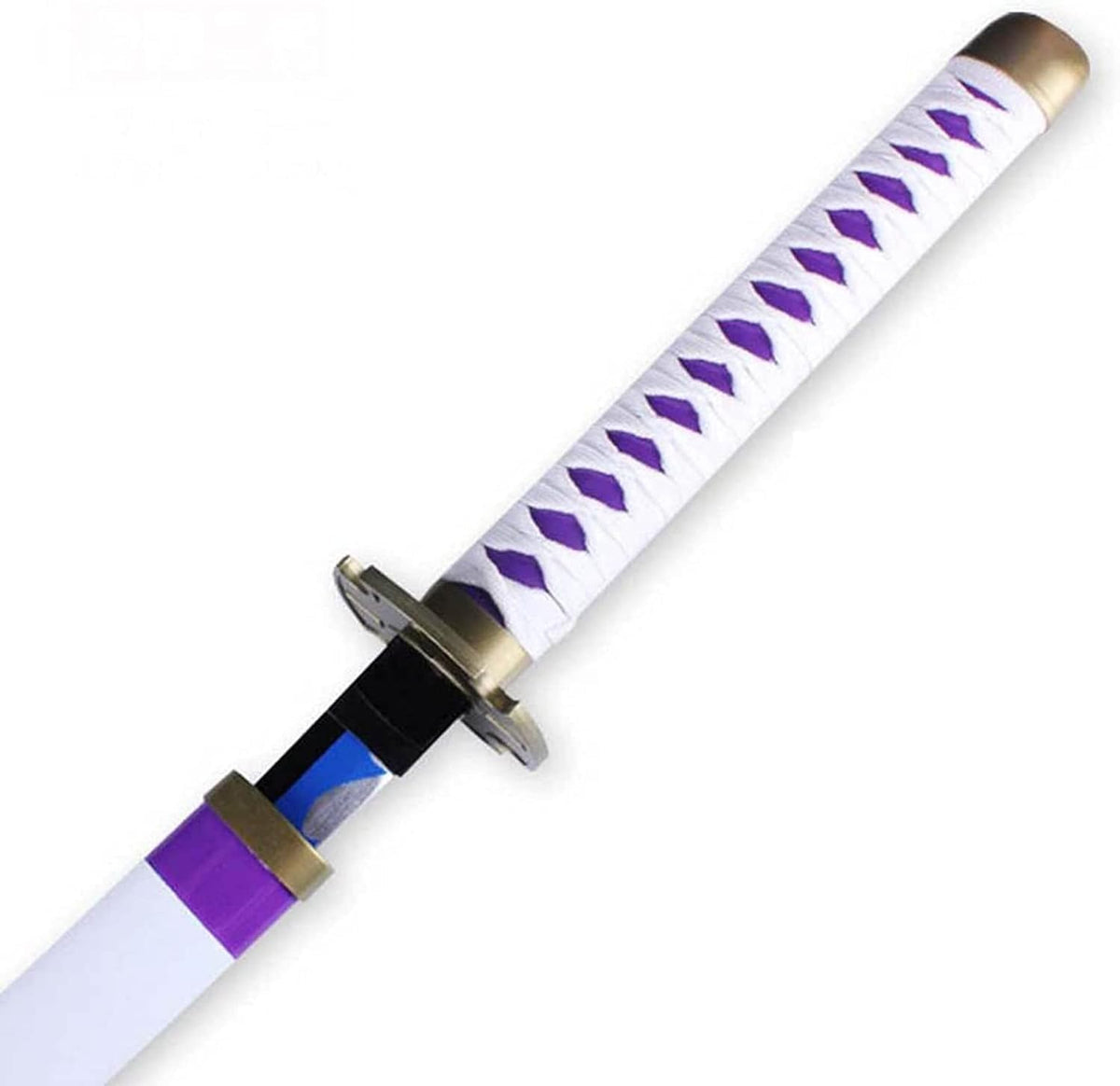 One Piece Luffy Life Size Nidai Kitetsu Replica
Wooden Katana 104 cm