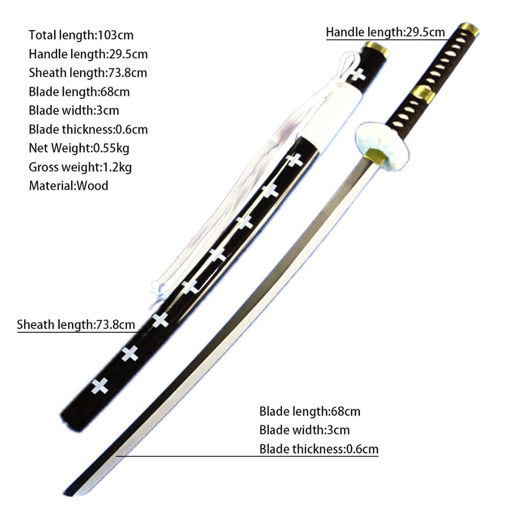 One Piece Trafalgar D.Law
Kikoku Katana 104cm