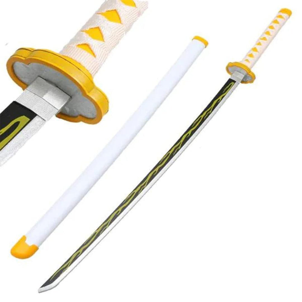 Demon Slayer Zenitsu
Agatsuma Nichirin Katana
104cm