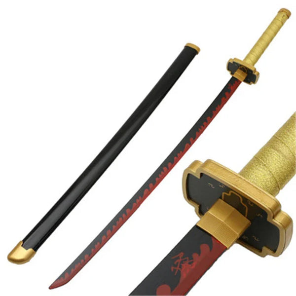 Demon Slayer Tsugikuni Yoriichi Nichirin Wooden
Katana 105 Cms