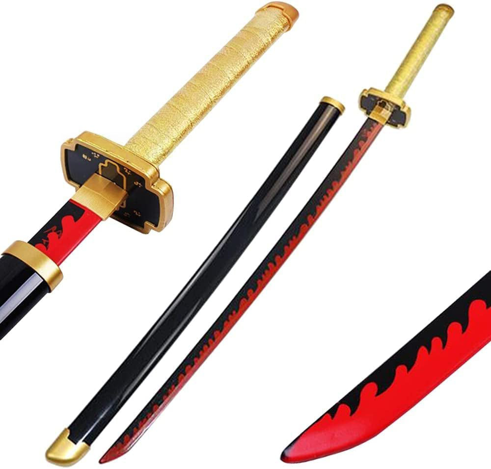 Demon Slayer Tsugikuni Yoriichi Nichirin Wooden
Katana 105 Cms