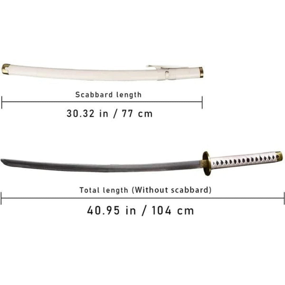 One Piece Zoro's Wado Ichimonji Katana 104cm