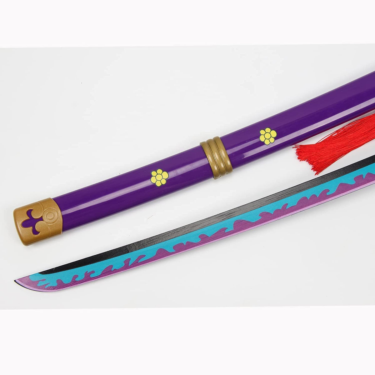 Roronoa Zoro's Enma
Wooden Katana 105 Cms