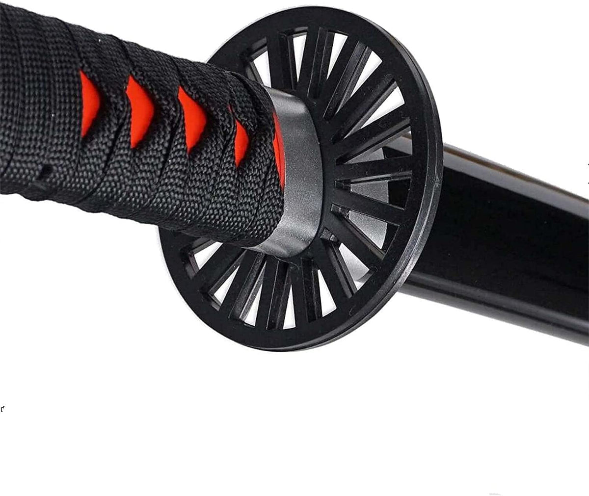 Red & black Satoman Tanjiro Kaigaku Sword
104cm