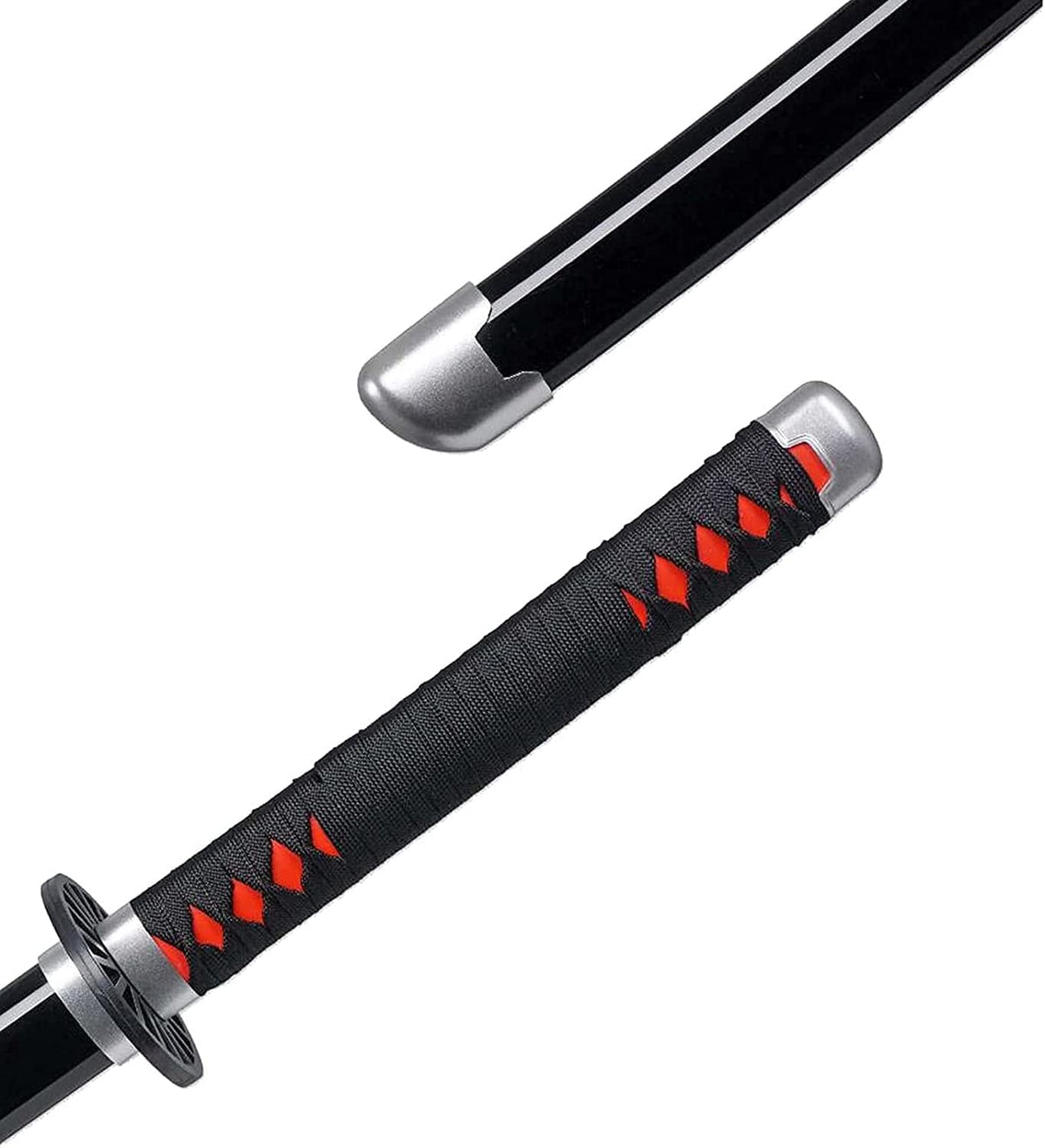 Red & black Satoman Tanjiro Kaigaku Sword
104cm