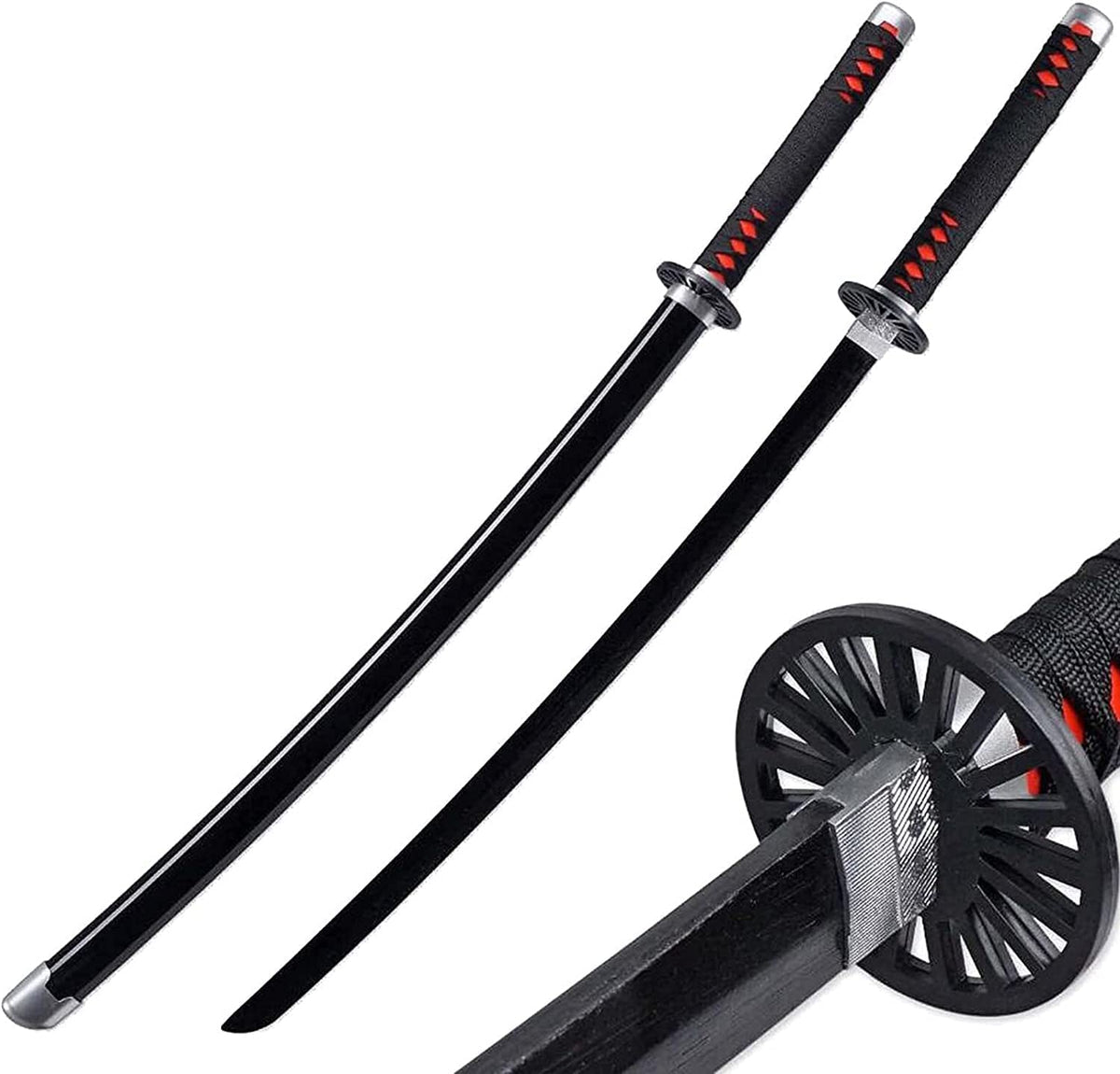 Red & black Satoman Tanjiro Kaigaku Sword
104cm