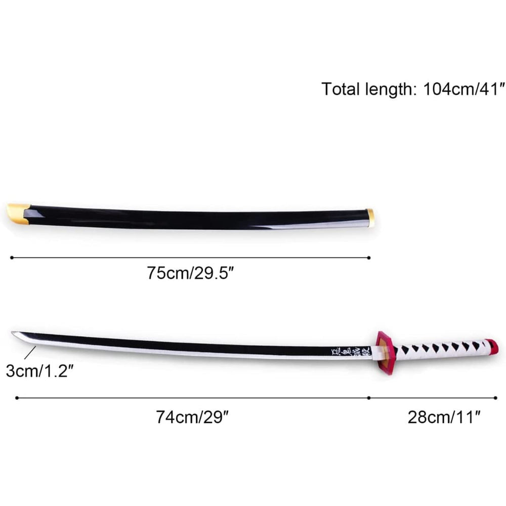 Water Pillar Wooden
Katana 105 Cms