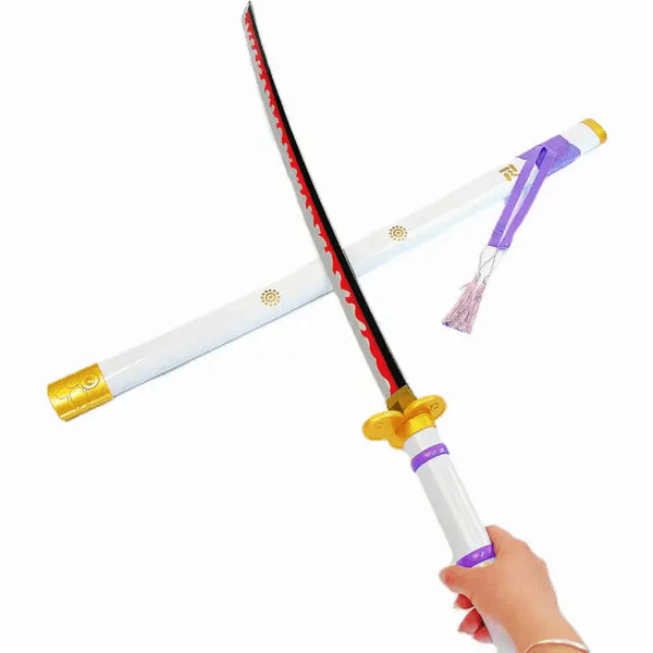 Kozuki Oden - Habakiri
White Enma Katana 105
Cms