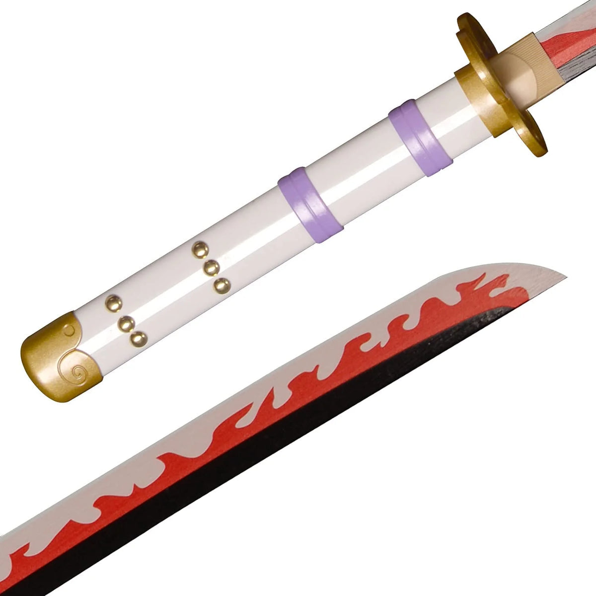Kozuki Oden - Habakiri
White Enma Katana 105
Cms