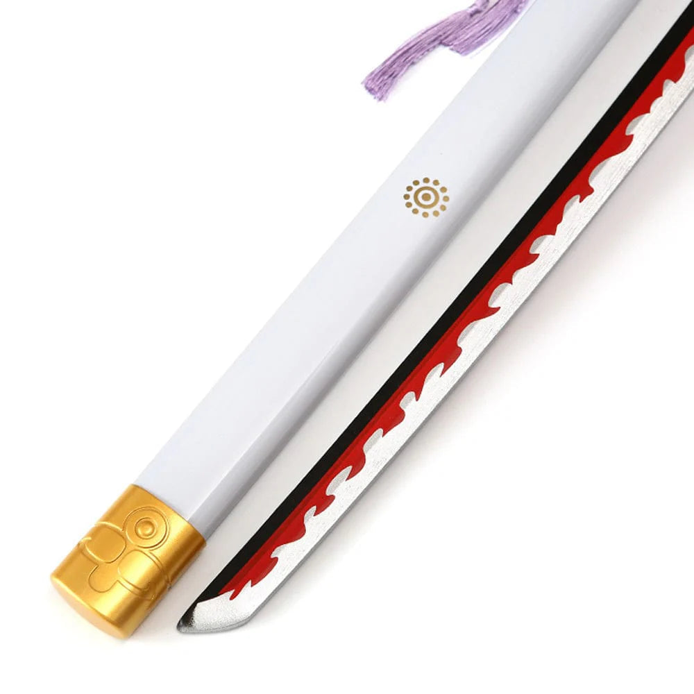Kozuki Oden - Habakiri
White Enma Katana 105
Cms