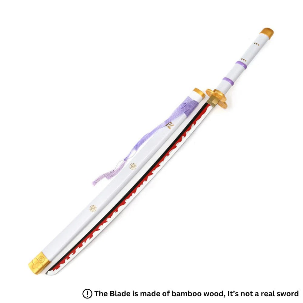 Kozuki Oden - Habakiri
White Enma Katana 105
Cms