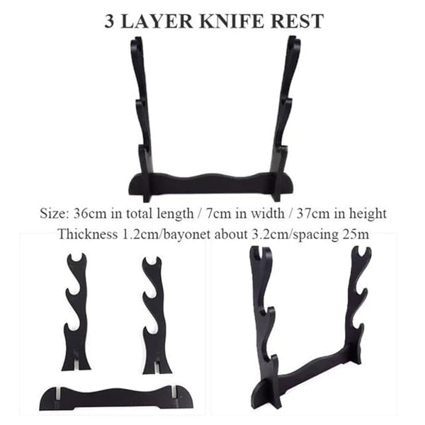Samurai Sword Display
Katana Stand Holder