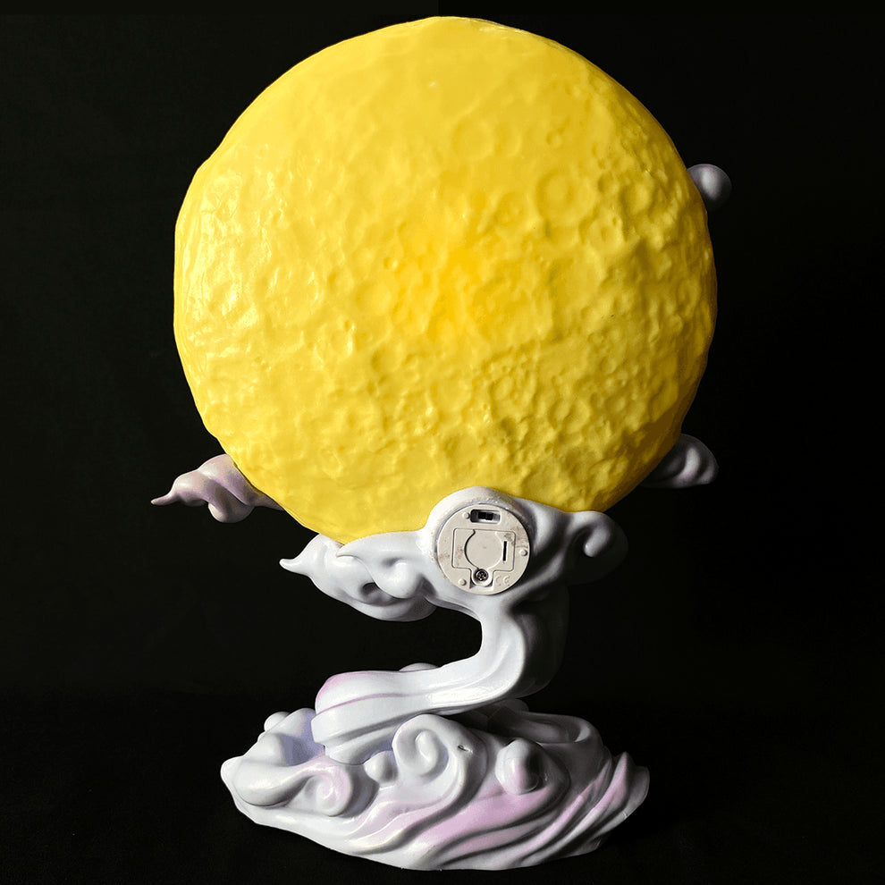 SUN GOD NIKA LUFFY GEAR 5 ACTION FIGURE LAMP (27 CM HEIGHT) - ONE PIECE