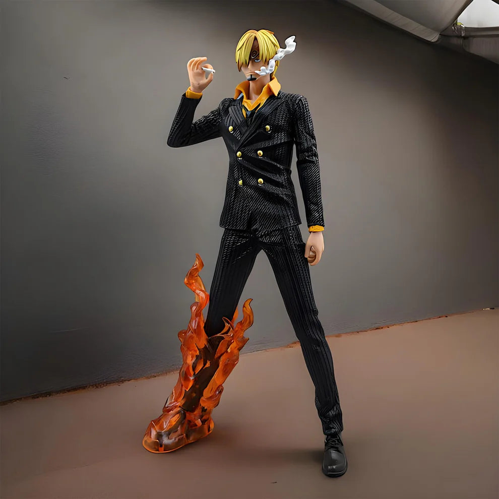 One Piece Vinsmoke Sanji Fantasy White Action Figure | 32 CM |
