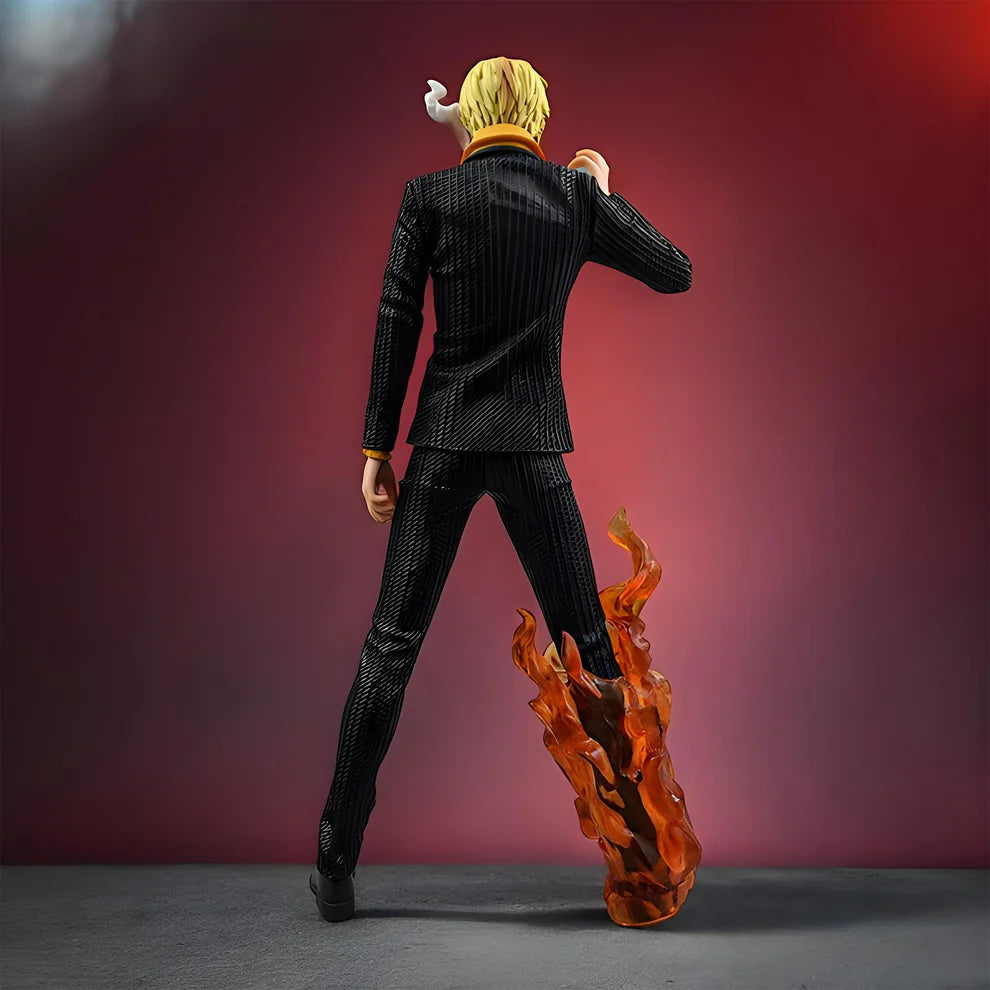One Piece Vinsmoke Sanji Fantasy White Action Figure | 32 CM |