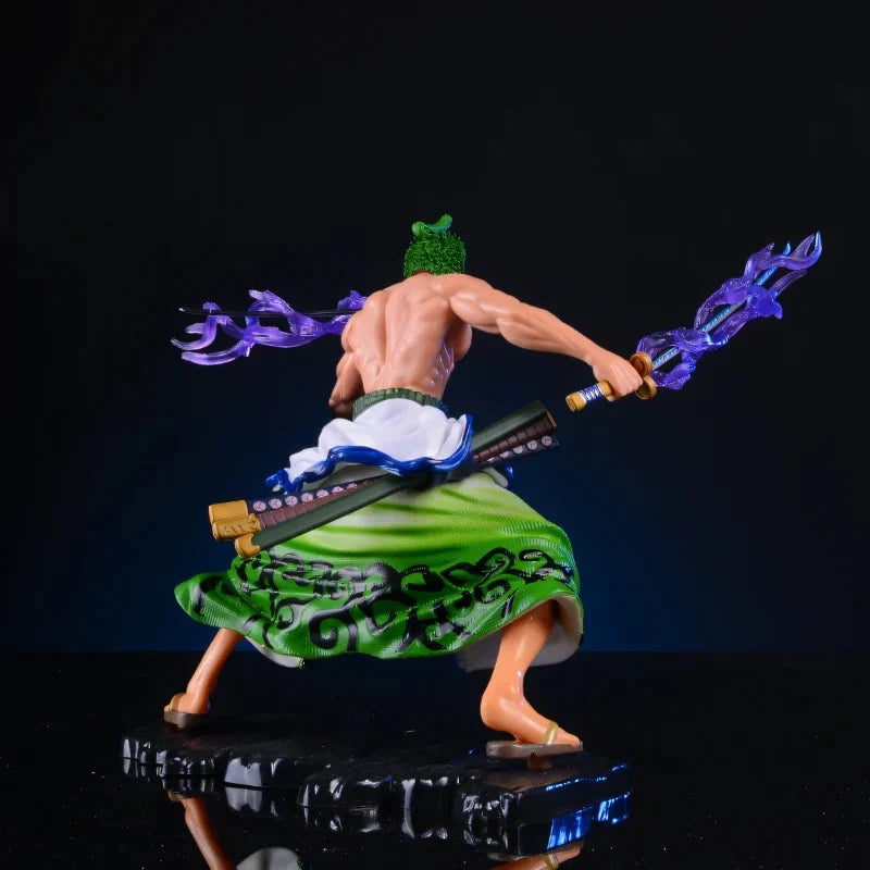 One Piece Zoro and Swords Action Figure (20 cm)