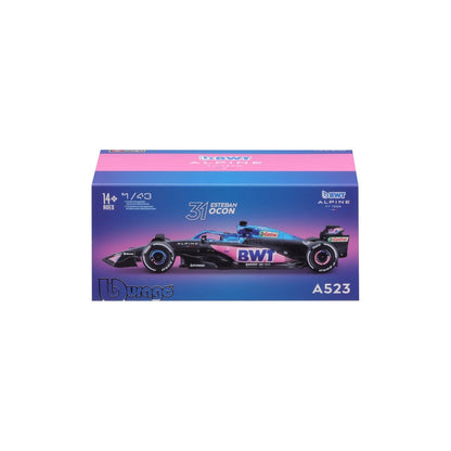 Bburago 1:43 F1 2023
Alpine F1 Team A523
