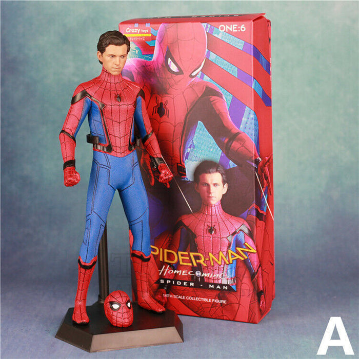 Marvel Crazy Toys
Spiderman Homecoming
Action Figure 40cm