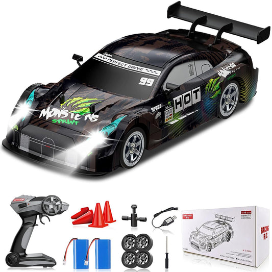 Rally RC Drift Car 2.4GHz, 1/16 Remote Control Car
4WD RC Cars Fast Drifting
Car