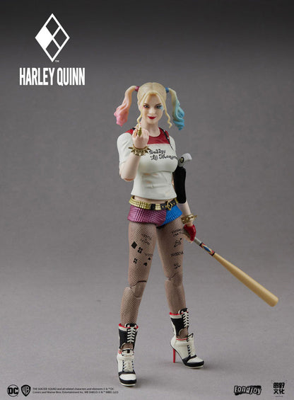 FondJoy DC Harley quinn 1/9 scale Action Figure