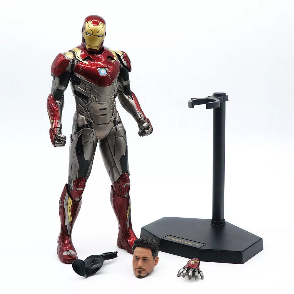 Crazy Toys Marvel Hero Homecoming Iron man
MK47 1/6TH Model Action
Figure | 40Cm