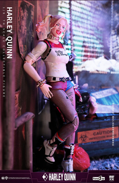 FondJoy DC Harley quinn 1/9 scale Action Figure