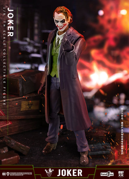 FondJoy Dc Joker [Deluxe Edition) 1/9 scale Action
Figure