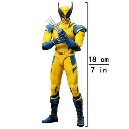 ZD Toys 1/10 Wolverine
Action Figure