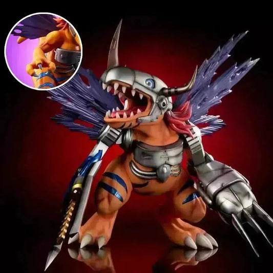Digimon Adventure
Greymon Action Figurel
30Cm
